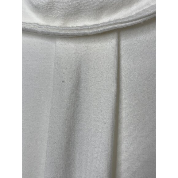 Adyson Parker Top Womens Sz XS Sleeveless V Neck Tank White Stretch Casual Work - Picture 11 of 12